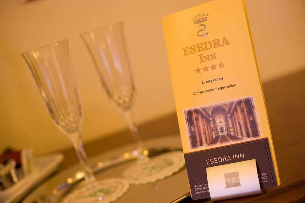 Esedra Inn Roma Eksteriør bilde